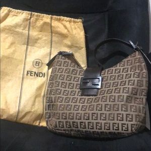 Authentic Fendi handbag/purse